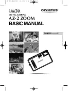 Olympus CAMEDIA AZ-2 ZOOM Basic Manual preview