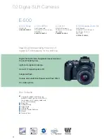 Preview for 2 page of Olympus CAMEDIA C-1 Zoom Specifications
