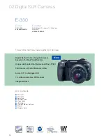 Preview for 4 page of Olympus CAMEDIA C-1 Zoom Specifications