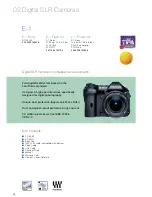 Preview for 6 page of Olympus CAMEDIA C-1 Zoom Specifications