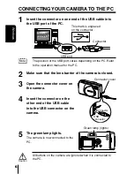 Предварительный просмотр 6 страницы Olympus CAMEDIA C-100 Operation Manual