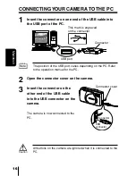 Preview for 16 page of Olympus CAMEDIA C-100 Operation Manual