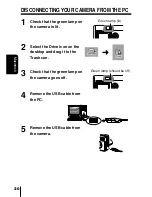 Предварительный просмотр 20 страницы Olympus CAMEDIA C-100 Operation Manual