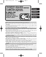 Olympus Camedia C-150 Basic Manual preview