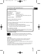 Preview for 3 page of Olympus Camedia C-150 Basic Manual