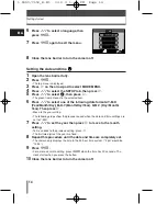 Предварительный просмотр 14 страницы Olympus Camedia C-150 Basic Manual