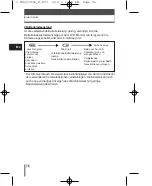 Предварительный просмотр 76 страницы Olympus Camedia C-150 Basic Manual