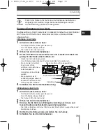 Предварительный просмотр 79 страницы Olympus Camedia C-150 Basic Manual