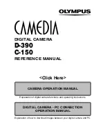 Preview for 1 page of Olympus Camedia C-150 Reference Manual