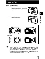 Предварительный просмотр 22 страницы Olympus Camedia C-150 Reference Manual