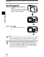 Предварительный просмотр 23 страницы Olympus Camedia C-150 Reference Manual