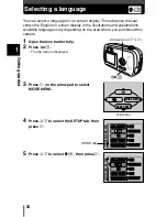 Предварительный просмотр 25 страницы Olympus Camedia C-150 Reference Manual