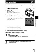 Предварительный просмотр 50 страницы Olympus Camedia C-150 Reference Manual