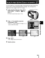 Предварительный просмотр 64 страницы Olympus Camedia C-150 Reference Manual