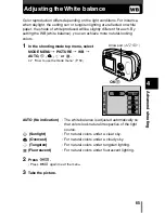 Предварительный просмотр 66 страницы Olympus Camedia C-150 Reference Manual