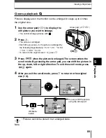 Предварительный просмотр 70 страницы Olympus Camedia C-150 Reference Manual