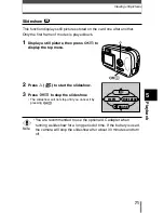 Предварительный просмотр 72 страницы Olympus Camedia C-150 Reference Manual