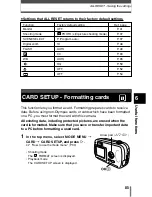 Предварительный просмотр 86 страницы Olympus Camedia C-150 Reference Manual