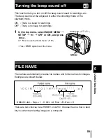 Предварительный просмотр 90 страницы Olympus Camedia C-150 Reference Manual