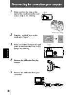 Предварительный просмотр 146 страницы Olympus Camedia C-150 Reference Manual