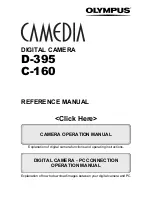 Olympus CAMEDIA C-160 Reference Manual preview