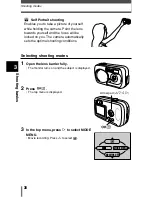 Предварительный просмотр 39 страницы Olympus CAMEDIA C-160 Reference Manual