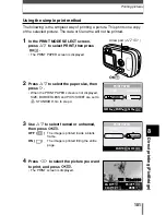 Предварительный просмотр 102 страницы Olympus CAMEDIA C-160 Reference Manual