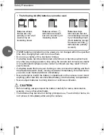 Предварительный просмотр 12 страницы Olympus CAMEDIA C-170 Basic Manual