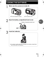 Preview for 15 page of Olympus CAMEDIA C-170 Basic Manual
