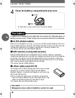 Preview for 16 page of Olympus CAMEDIA C-170 Basic Manual