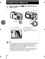 Предварительный просмотр 18 страницы Olympus CAMEDIA C-170 Basic Manual