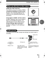 Предварительный просмотр 19 страницы Olympus CAMEDIA C-170 Basic Manual