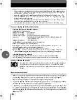 Предварительный просмотр 50 страницы Olympus CAMEDIA C-170 Basic Manual