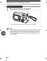 Предварительный просмотр 62 страницы Olympus CAMEDIA C-170 Basic Manual