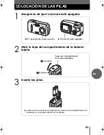 Предварительный просмотр 63 страницы Olympus CAMEDIA C-170 Basic Manual