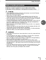 Preview for 11 page of Olympus CAMEDIA C-180 Basic Manual