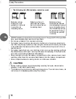 Preview for 12 page of Olympus CAMEDIA C-180 Basic Manual