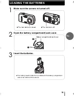 Preview for 15 page of Olympus CAMEDIA C-180 Basic Manual