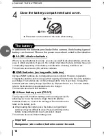Preview for 16 page of Olympus CAMEDIA C-180 Basic Manual