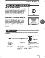 Предварительный просмотр 19 страницы Olympus CAMEDIA C-180 Basic Manual