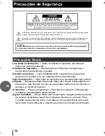 Предварительный просмотр 78 страницы Olympus CAMEDIA C-180 Basic Manual