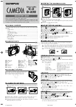 Preview for 1 page of Olympus CAMEDIA C-2 ZOOM Quick Start Manual