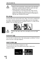 Предварительный просмотр 33 страницы Olympus CAMEDIA C-2 ZOOM Reference Manual