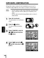 Предварительный просмотр 37 страницы Olympus CAMEDIA C-2 ZOOM Reference Manual