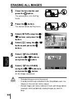 Предварительный просмотр 57 страницы Olympus CAMEDIA C-2 ZOOM Reference Manual