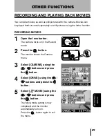 Предварительный просмотр 58 страницы Olympus CAMEDIA C-2 ZOOM Reference Manual