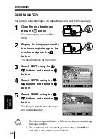 Предварительный просмотр 69 страницы Olympus CAMEDIA C-2 ZOOM Reference Manual