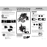 Preview for 1 page of Olympus CAMEDIA C-2100 Ultra Zoom Quick Start Manual
