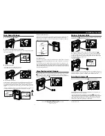 Preview for 2 page of Olympus CAMEDIA C-211 Zoom Quick Start Manual