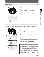 Preview for 3 page of Olympus Camedia C-2500L Additional Functions
